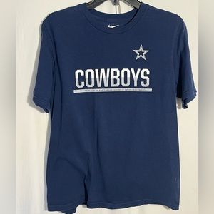 EUC Youth NFL Cowboys TShirt